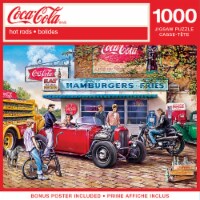 MasterPieces® Coca-Cola® Hot Rods Puzzle Perspective: Main