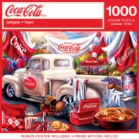 MasterPieces Coca-Cola Tailgate Puzzle Perspective: Main