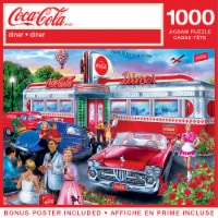 MasterPieces® Coca-Cola® Diner Puzzle Perspective: Main