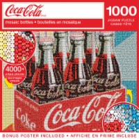 MasterPieces Coca-Cola® Mosaic Bottles Jigsaw Puzzle Perspective: Main