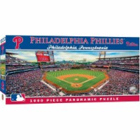 MasterPieces 1000 Piece Sports Jigsaw Puzzle - MLB Philadelphia Phillies Center View