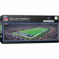 Classic Impressions NFL Dallas Cowboys Panoramic Puzzle
