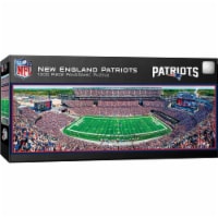 MasterPieces Sports Panoramic Puzzle - NFL New England Patriots Center View