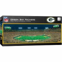 MasterPieces 1000 Piece Sports Jigsaw Puzzle - NFL Green Bay Packers Center View Panoramic -
