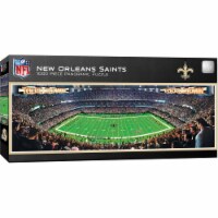 MasterPieces Sports Jigsaw Puzzle - NFL New Orleans Saints Center View Panoramic