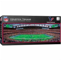 MasterPieces NFL Houston Texans Center View Panoramic Jigsaw Puzzle