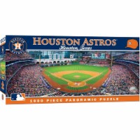 Master Pieces® MLB Houston Astros Center View Panoramic Jigsaw Puzzle