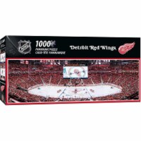 MasterPieces Sports Panoramic Puzzle - NHL Detroit Red Wings Center View
