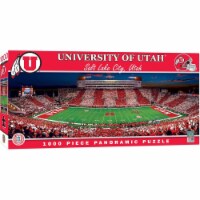 MasterPieces Sports Jigsaw Puzzle - NCAA Utah Utes Center View Panoramic