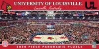 MasterPieces Panoramic Puzzle - NCAA Louisville Cardinals Basketball Court