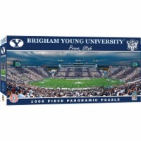 MasterPieces 1000 Piece Sports Jigsaw Puzzle - NCAA BYU Cougars Center View Panoramic -