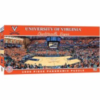 MasterPieces 1000 Piece Sports Jigsaw Puzzle - NCAA Virginia Cavaliers Basketball Panoramic