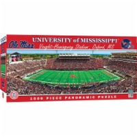 MasterPieces® University of Mississippi® Ole Miss® Panoramic Puzzle