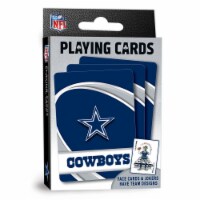 Dallas Cowboys Playing Cards Perspective: Main