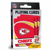 MasterPieces NFL Kansas City Chiefs Playing Cards Perspective: Main