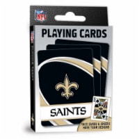 MasterPieces NFL New Orleans Saints Playing Cards