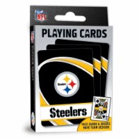Pittsburg Steelers NFL Playing Cards Perspective: Main