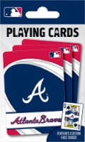 Classic Impressions MLB Atlanta Braves™ Playing Cards Perspective: Main