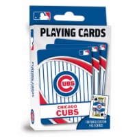 MasterPieces MLB Chicago Cubs Playing Cards