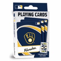 MasterPieces MLB Milwaukee Brewers Playing Cards