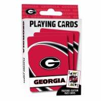 MasterPieces NCAA Georgia Playing Cards