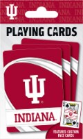 Classic Impressions NCAA Indiana® Playing Cards Perspective: Main