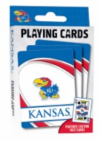 Masterpieces NCAA Kansas® Playing Cards Perspective: Main
