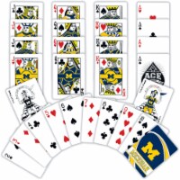 MasterPieces® NCAA Michigan® Playing Cards