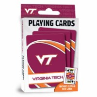 Virginia Tech Playing Cards Perspective: Main