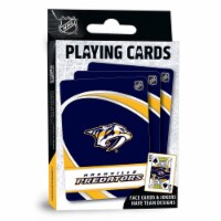 Masterpieces NHL Nashville Predators™ Playing Cards Perspective: Main