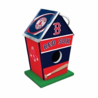 MasterPieces Team Logo Painted Wood Birdhouse - MLB Boston Red Sox