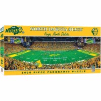 MasterPieces 1000 Piece Sports Jigsaw Puzzle - NCAA North Dakota State Bison Center View