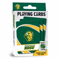 MasterPieces Officially Licensed NCAA North Dakota State Bison Playing Cards - 54 Card Deck