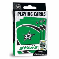 MasterPieces Officially Licensed NHL Dallas Stars Playing Cards - 54 Card Deck for Adults