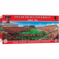 MasterPieces Panoramic Puzzle - NCAA Texas Tech Red Raiders Endzone View