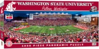 MasterPieces Washington State® Panoramic Stadium Jigsaw Puzzle Perspective: Main