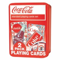 Coca Cola - 2 pack playing cards in Tin