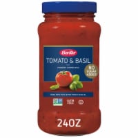 Barilla Tomato & Basil Non-GMO Verified & Gluten Free Pasta Sauce