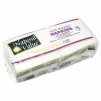 Natural Value B60705 Natural Value Recycled Napkins  -24x120cnt