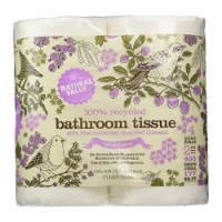 Natural Value 100% Recycled Bath Tissue