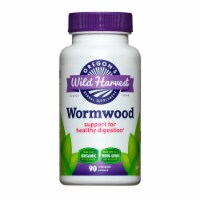 Oregons Wild Harvest Wormwood Capsules Perspective: Main