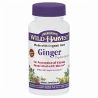 Oregon's Wild Harvest Ginger Vegetarian Capsules
