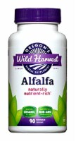 Oregon's Wild Harvest Alfalfa Herbal Supplement Capsules