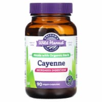 Oregon's Wild Harvest Cayenne Capsules Perspective: Main
