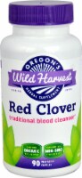 Oregon's Wild Harvest Organic Red Clover Dietary Supplement Vegetarian Capsules