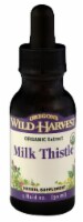 Oregon's Wild Harvest Milk Thistle Organic Extract Herbal Supplement Perspective: Main