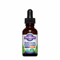 Oregons Wild Harvest Orange Flavor Organic Echinacea Goldenseal Herbal Supplement