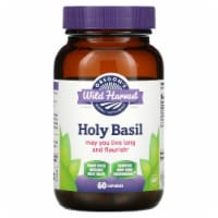 Oregon's Wild Harvest Holy Basil Vegetarian Capsules