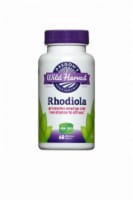 Oregon's Wild Harvest Rhodiola Supplement Capsules
