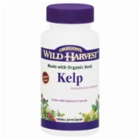 Oregon's Wild Harvest Organic Kelp Vegetarian Capsules